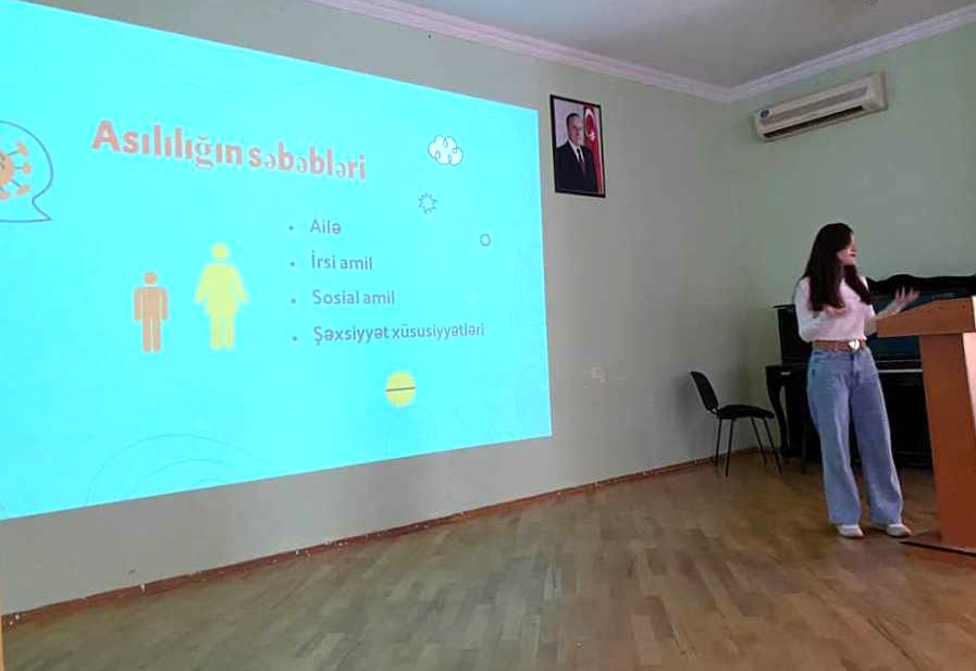 Paytaxt məktəblərində zərərli vərdişlərə qarşı maarifləndirmə